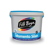 Filli Boya Momento Silan Tam Silinebilir ve Yıkanabilir Silikonlu İpek Mat 2.5 Litre Lilyum - 2,5 lt İç Cephe Boyası