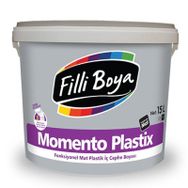 Filli Boya Momentosilan Karbeyaz 15 lt Silikonlu İç Cephe Boyası