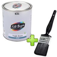 Filli Boya Parlak Yağlı 0.75 lt Bayrak Kırmızı