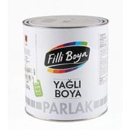 Filli Boya Parlak Yağlı 0.75 lt Siyah