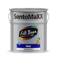 Filli Boya Sentomaxx Sentetik 2.5 lt Mat Siyah Boya