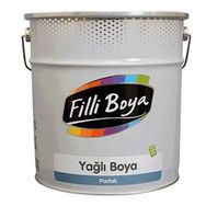 Filli Boya Siyah 5 lt Parlak Yağlı Boya