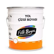 Filli Boya Su Bazlı Sarı 25 kg Yol Çizgi Boyası