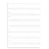 Filofax 344003 Klipsli Defter Kişisel Kağıt Çizgili Ajanda