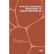 Filoloji Alanında Araştırma Ve Değerlendirmeler - Kolektif