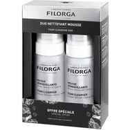 Filorga 2x150 ml Duo Foam Cleanser Göz ve Yüz İçin Temizleme Köpüğü