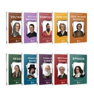 Filozoflar Serisi Seti-10 Kitap Takım - Kolektif