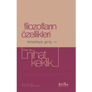 Filozofların Özellikleri Bilge Kültür Sanat Yayınları