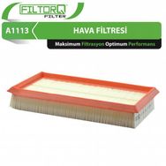 Filtorq A1113 Renault Clio 2 1.9D 1998-2001 Hava Filtresi