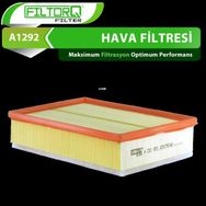 Filtorq A1292 Renault Master IV 2.3 2010-2018 Hava Filtresi