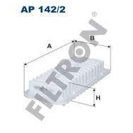 Filtron AP 142/3 Hava Filtresi