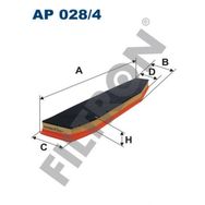 Filtron AP028.2 Hava Filtresi