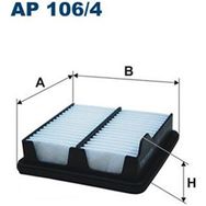 Filtron AP106/4 Hava Filtresi