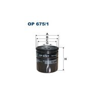 Filtron B2500 Bt50 06 Ranger 2.5 Tk6 06 Yağ Filtresi
