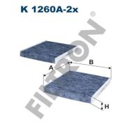 Filtron Bmw 5 F07 F10 F11 520 530 535 Bmw 7 F01 F02 F03 F04 730 740 Polen Filtresi