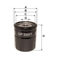 Filtron Citroen C-Elysee 1.2 VTI 82 2012-2019 Yağ Filtresi