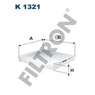 Filtron Clio Iv 12 Logan II 13 Sandero Stepway II Polen Filtresi