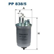 Filtron Connect 1.8 Di 02 75 Ps Focus 1.8 Di 99 04 75 90 Ps Yakıt Filtresi