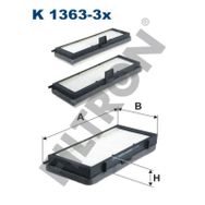 Filtron Expert Jumpy Scudo Polen Filtresi