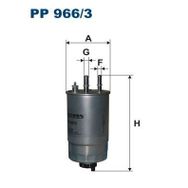 Filtron Fiat Linea 1.6 MJ 2008-2014 Mazot Filtresi