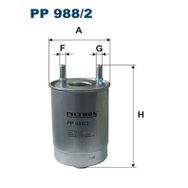 Filtron Fluence Scenıc III Megane III 1,5dcı K9k Mazot Filtresi