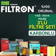 Filtron Ford B-Max 1.5 Tdci 2012-2015 3'lü Filtre Bakım Seti