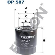 Filtron H100 93 00 H1 97 00 Starex 97 2.5d 2.5td Yağ Filtresi