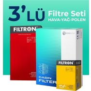 Filtron Isuzu D-Max 1.9 2017-2023 3'lü Filtre Bakım Seti