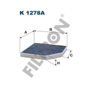 Filtron K1278A Polen Filtresi