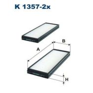 Filtron K1357-2X Polen Filtresi