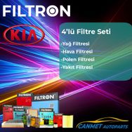 Filtron Kia Rio 1.4 CRDi 2011-2017 Polen Filtresi