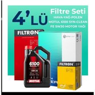 Filtron Land Rover Evoque 2.2 Dizel Motul Motor Yağlı 2012-2014 4'lü Filtre Bakım Seti