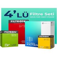 Filtron Land Rover Freelander 2.2 2006-2014 4'lü Filtre Bakım Seti