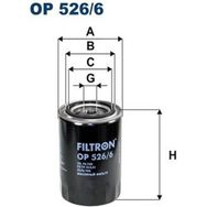 Filtron Op5266 Yağ Filtresi