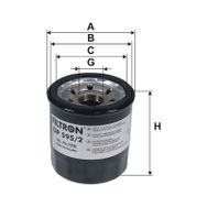 Filtron OP595.2 Yağ Filtresi