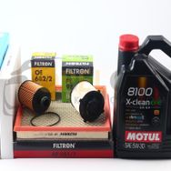 Filtron Opel Astra J 1.3 Dizel Periyodik Bakım Seti