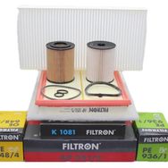 Filtron Opel Corsa C 1.7 Dizel Motor Bakım Filtre Seti