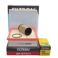 Filtron Opel Corsa D 1.2/1.4 A12XER/A14XER Benzinli Motor Bakım Filtre Seti