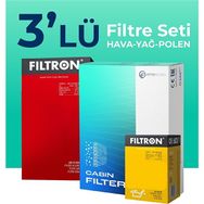 Filtron Opel Meriva 1.3 CDTI Ufi Tipi 2003-2010 3'lü Filtre Bakım Seti