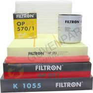 Filtron Opel Zafira B 1.6 Z16XEP/Z16XE Twinport Benzinli Bakım Filtre Seti