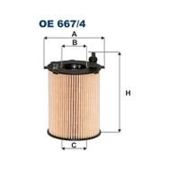 Filtron P208 P301 P308 P508 P2008 Partner Teppe Berlıngo Celysee C3 C4 Ds3 Ds4 Ds5 Jumpy 1.6hdı Euro 6 Crossland X Grandland X B16dth Yağ Filtresi