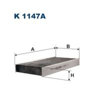 Filtron P407 C5 II C6 04 04 Karbonlu Polen Filtresi