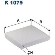 Filtron Polo (07 ) Corodoba Ibıza Iv (02 09) Ibıza V (09 ) 1,2 1,4 1,4 16v 1,4tdı 1,8t 1,9tdı Polen Filtresi