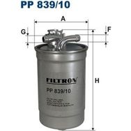 Filtron PP839.10 Yakıt Filtresi
