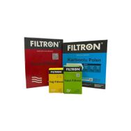 Filtron VW Polo 1.6 TDI Dizel 2010-2014 Hava Yağ Yakıt Karbonlu Polen Filtre Bakım Seti
