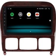 Fimex Mercedes S Class W220 2GB Ram 32GB HDD Android 10 Carplay Özellikli Navigasyon Multimedya Ekran