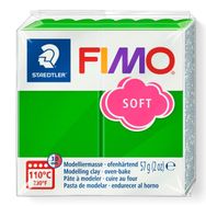 Fimo 802053 57 gr Tropikal Yeşil Soft Modelleme Kili