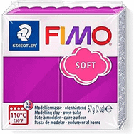 Fimo 802061 Mor Menekşe 57 gr Soft Modelleme Kili
