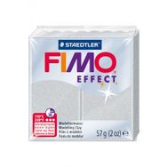 Fimo 8020817 57 gr Sedefli Gümüş Effect Modelleme Kili