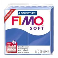 Fimo Brilliant Blue 57 gr Soft Polimer Kil
